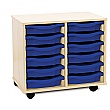 12 Tray Single Storage