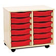 12 Tray Single Storage