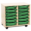 12 Tray Single Storage