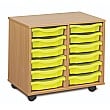 12 Tray Single Storage Brights