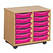 12 Tray Single Storage Brights