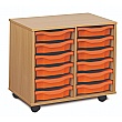 12 Tray Single Storage Brights