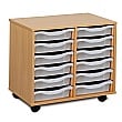 12 Tray Single Storage