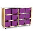 12 Tray Triple Storage Brights