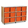 12 Tray Triple Storage Brights