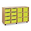 14 Variety Tray Storage Unit