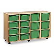 14 Variety Tray Storage Unit