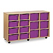 14 Variety Tray Storage Unit