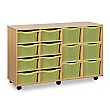 14 Variety Tray Storage Unit