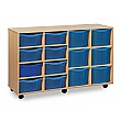 14 Variety Tray Storage Unit