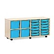 16 Tray Combi Mobile Storage