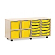 16 Tray Combi Mobile Storage