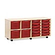 16 Tray Combi Mobile Storage