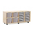 16 Tray Combi Mobile Storage