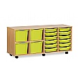 16 Tray Combi Mobile Storage