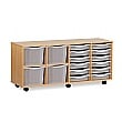 16 Tray Combi Mobile Storage