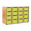 16 Tray Double Storage Brights