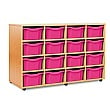 16 Tray Double Storage Brights