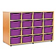 16 Tray Double Storage Brights