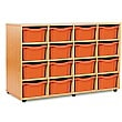 16 Tray Double Storage Brights