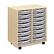 16 Tray Single Storage