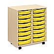 16 Tray Single Storage