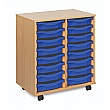 16 Tray Single Storage