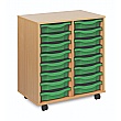 16 Tray Single Storage