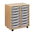 16 Tray Single Storage