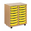 16 Tray Single Storage