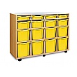 16 Tray Variety Mobile Storage