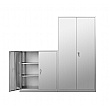 BiGDUG Stainless Steel Cupboards