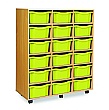 18 Tray Double Storage Brights