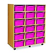 18 Tray Double Storage Brights