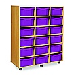 18 Tray Double Storage Brights