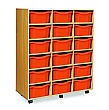 18 Tray Double Storage Brights