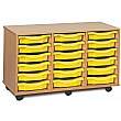 18 Tray Single Storage