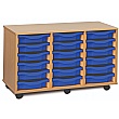 18 Tray Single Storage