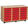 18 Tray Single Storage