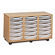 18 Tray Single Storage