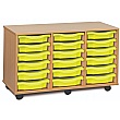 18 Tray Single Storage Brights