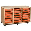 18 Tray Single Storage Brights