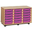 18 Tray Single Storage Brights