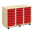 21 Tray Single Storage