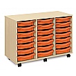 21 Tray Single Storage