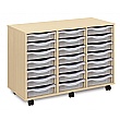 21 Tray Single Storage