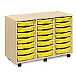 21 Tray Single Storage