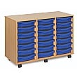 21 Tray Single Storage