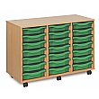 21 Tray Single Storage