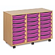 21 Tray Single Storage